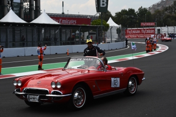 Grand Prix du Mexique F1 - Dimanche